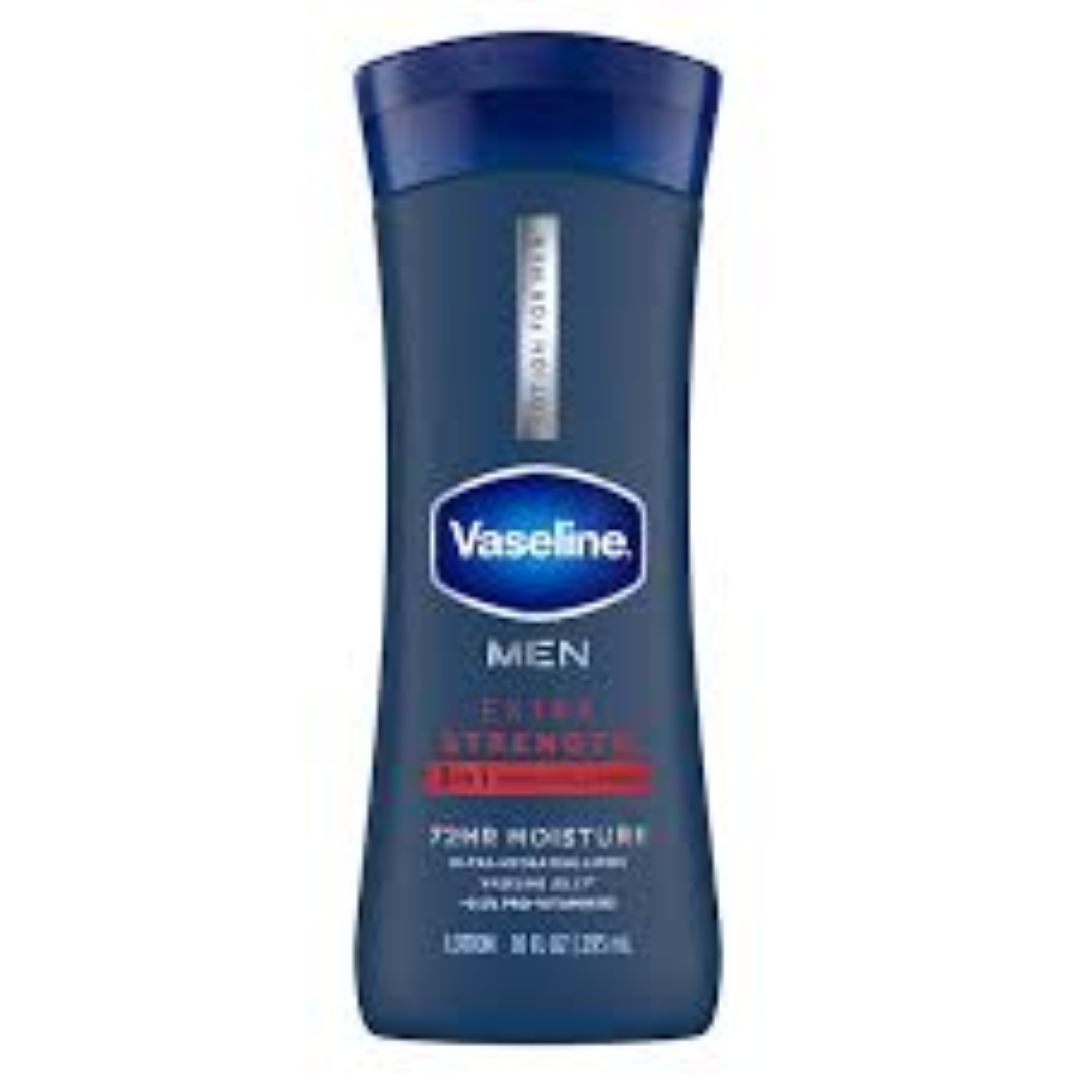 VASELINE LOTION MEN EXTRA STRENGTH 600ML